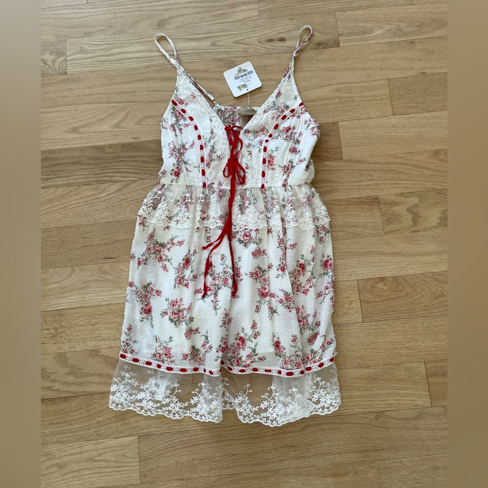 Sky to Moon dress- great for sorority rush. Brand new with tags. Size S
